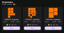 Doge Map Packs on Doggy.Market